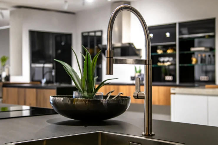 How to Remove a Moen Kitchen Faucet