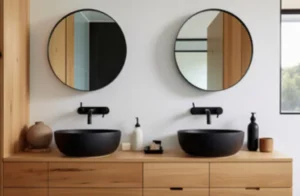 how to raise bathroom vanity