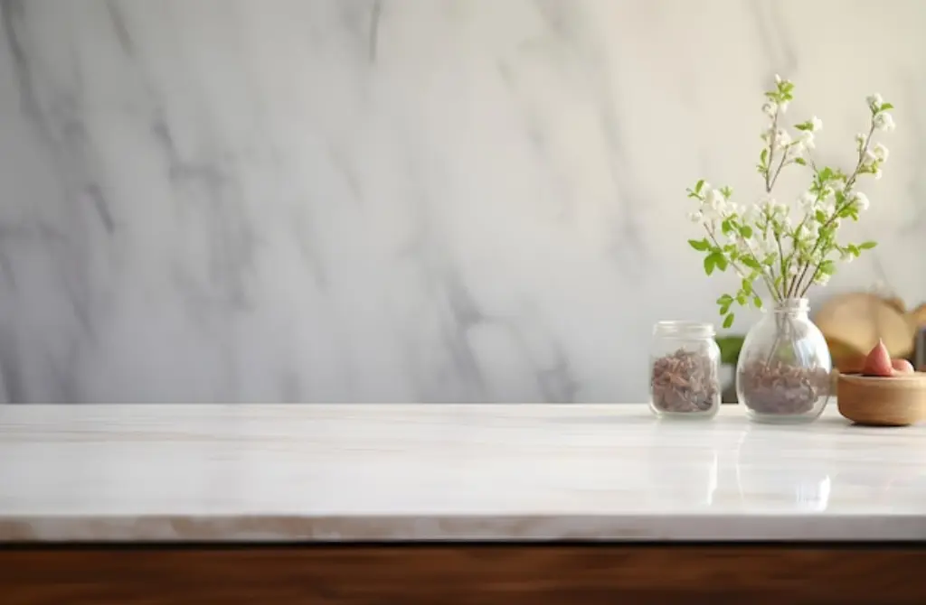 how to clean bathroom countertops