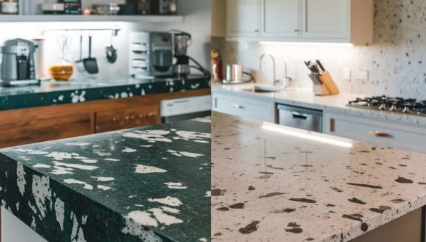 kitchen-countertops-granite-vs-quartz