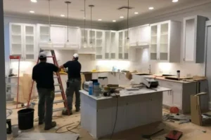 Kitchen remodeling services
